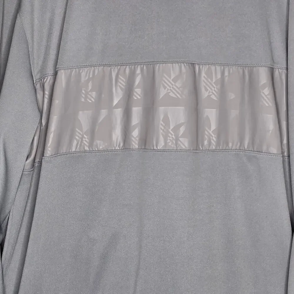 Adidas Originals San Antonio Spurs Court Series Track Jacket - Mens L Trefoil